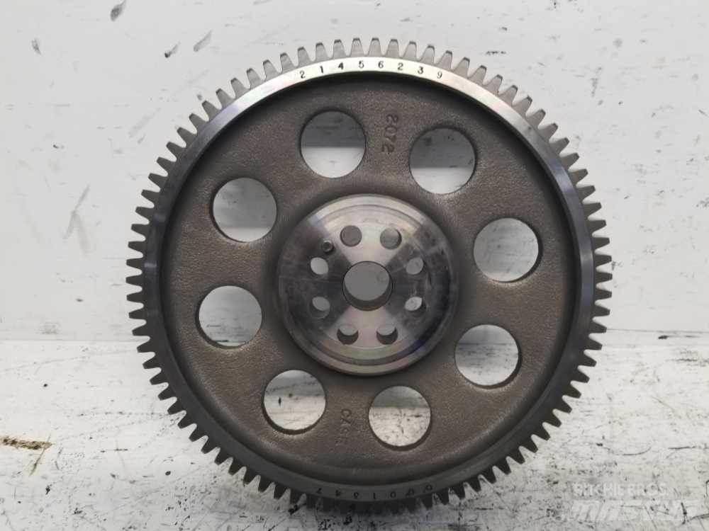Mack MP8 Other components