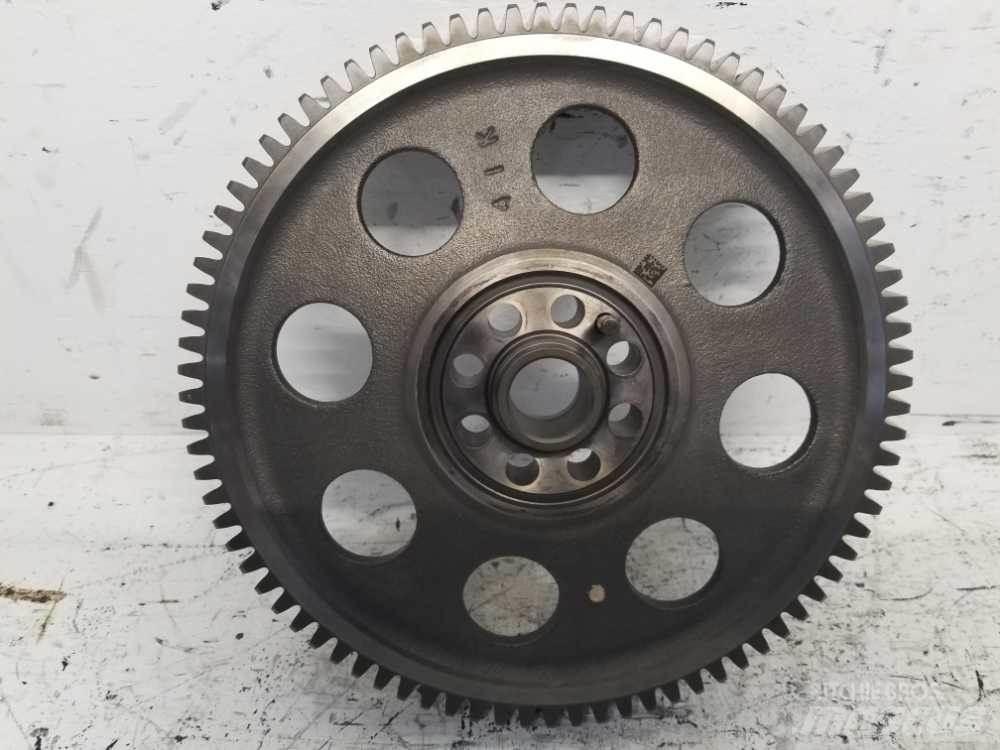 Mack MP8 Other components