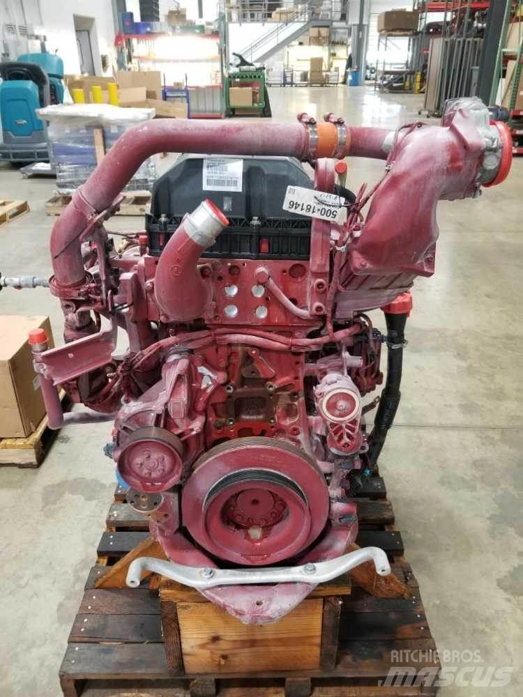 Mack MP8 Engines