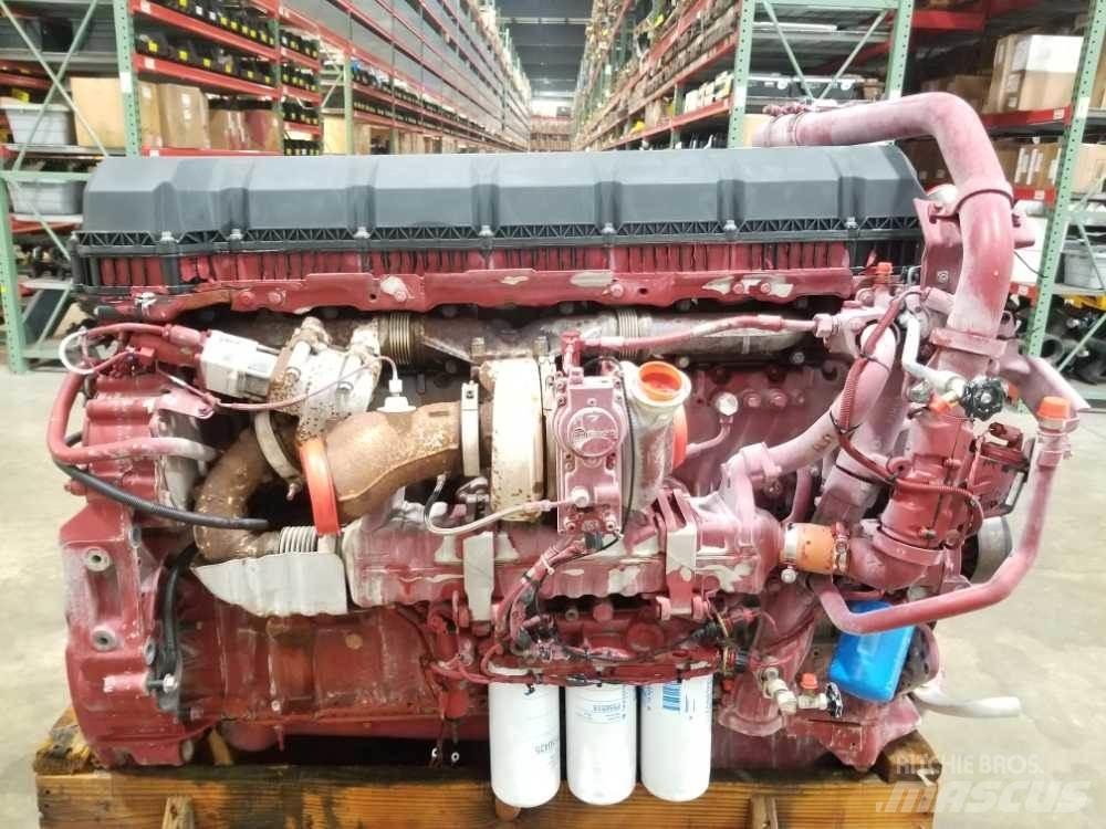 Mack MP8 Engines