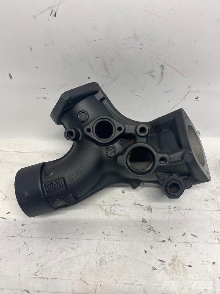 Mack MP8 Other components
