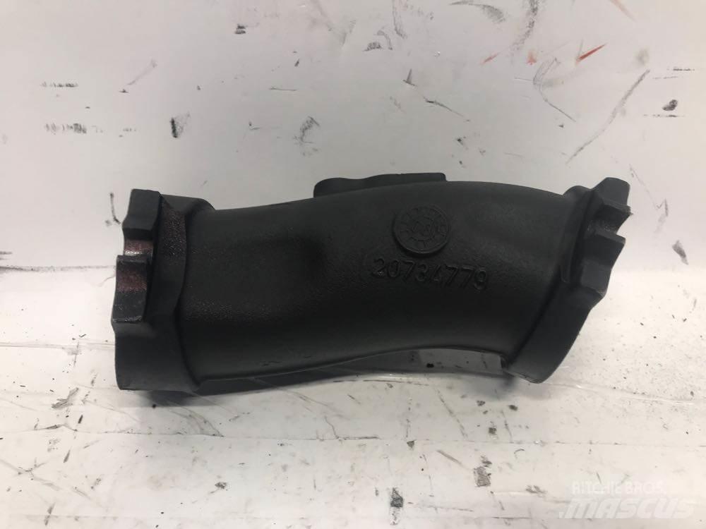 Mack MP8 Other components