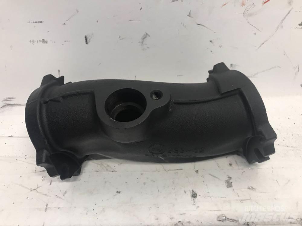 Mack MP8 Other components