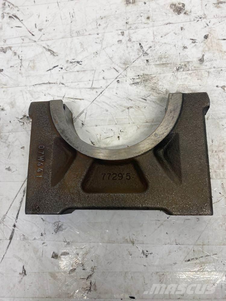 Mack MP8 Other components
