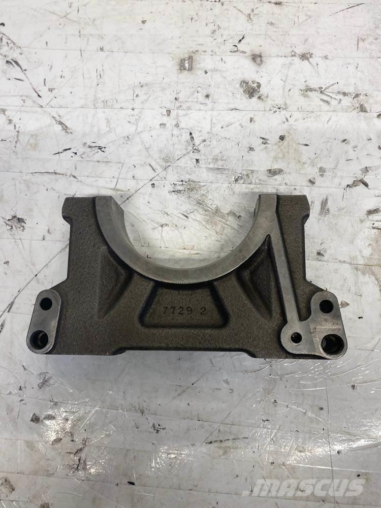 Mack MP8 Other components