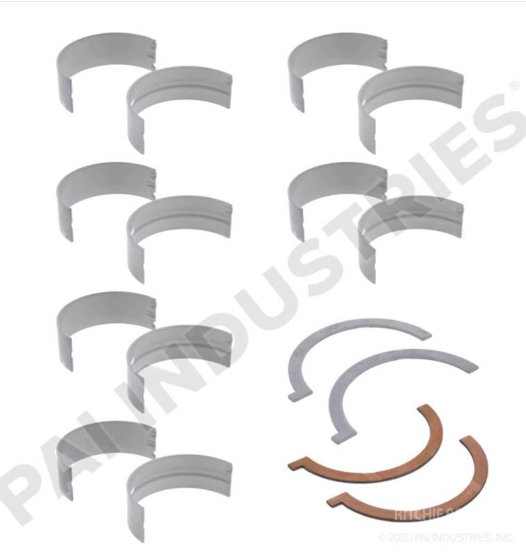 Mack MP8 Other components