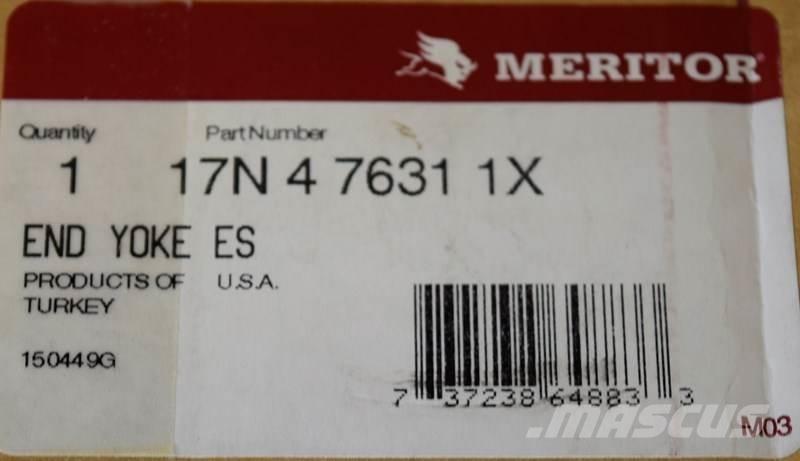 Meritor  Other components