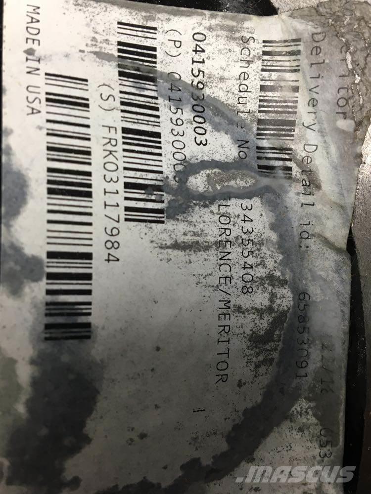Meritor  Other components