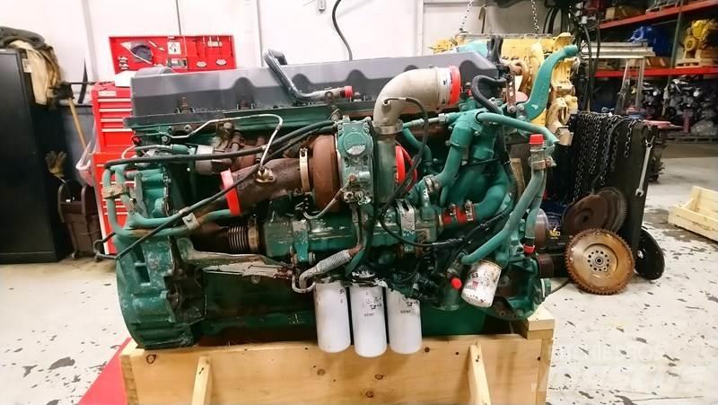 Volvo D11H Engines