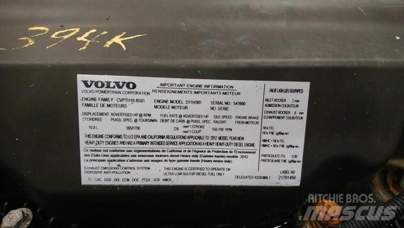 Volvo D11H Engines