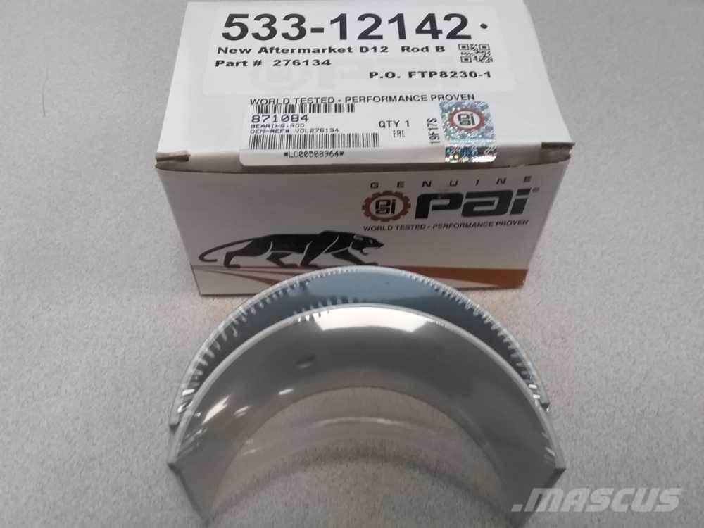 Volvo D12 Other components