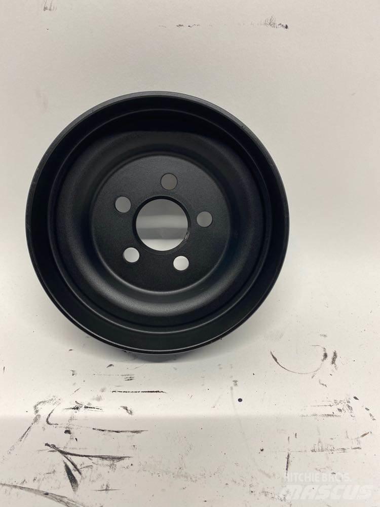 Volvo D13 Other components