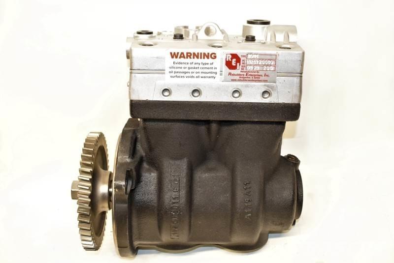 Volvo D13 Other components