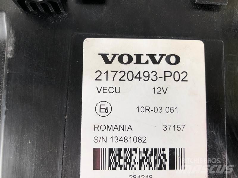 Volvo D13J Other components
