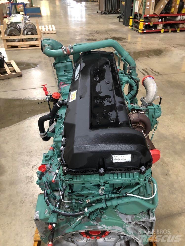 Volvo D13J Engines