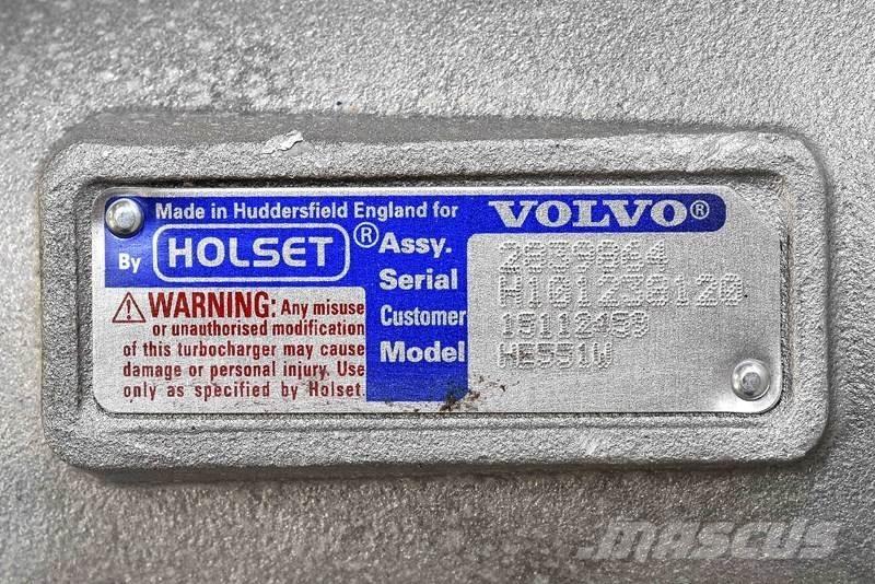 Volvo D16E Other components