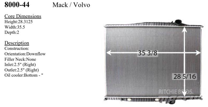 Volvo VHD Radiators
