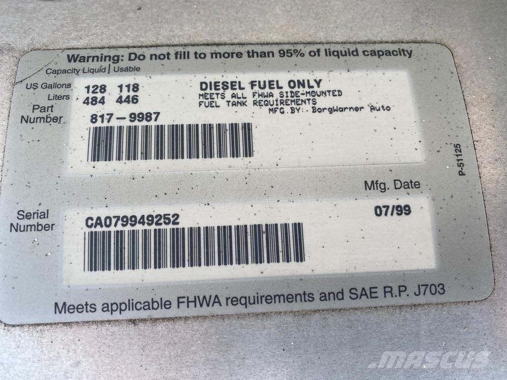 Volvo VNL Other components