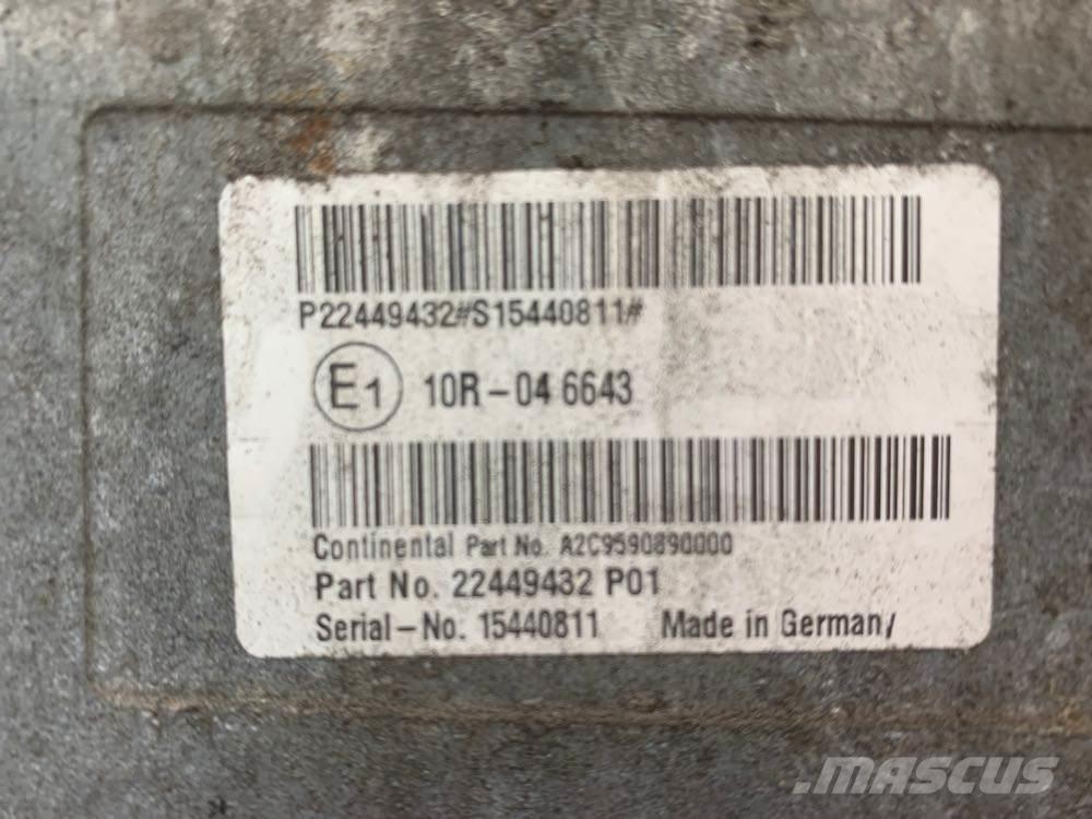 Volvo VNL Other components