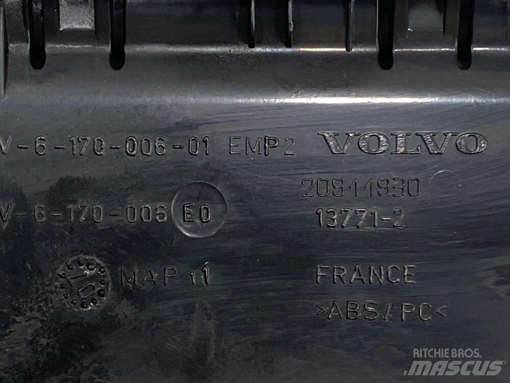 Volvo VNL Electronics