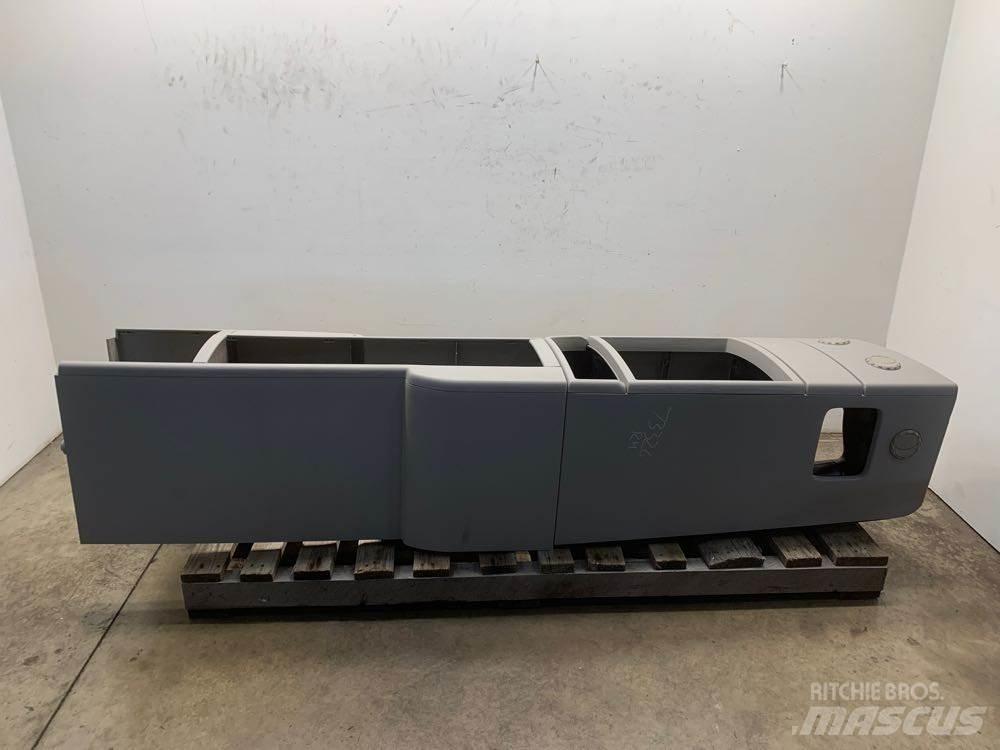 Volvo VNL Cabins and interior
