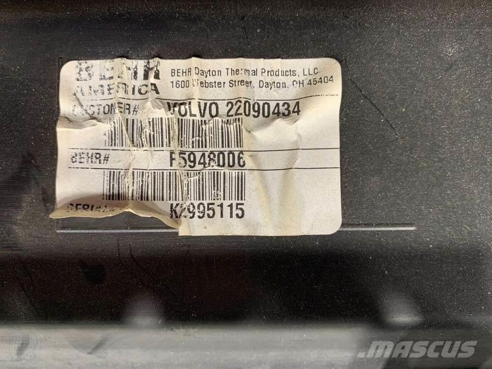 Volvo VNL Other components