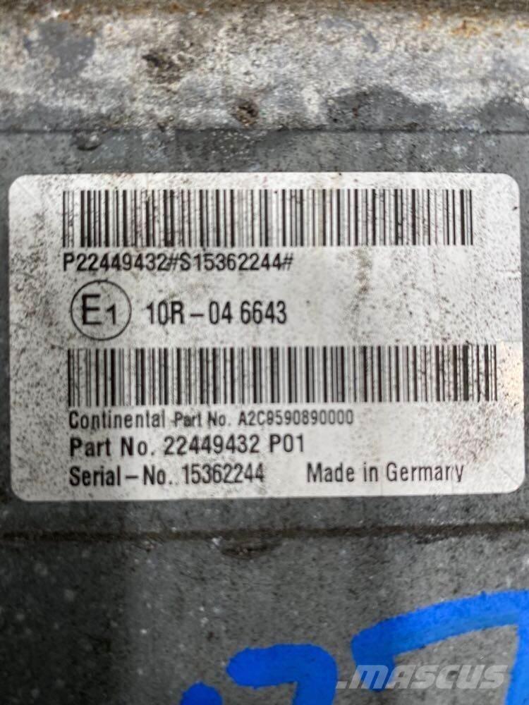 Volvo VNL Other components
