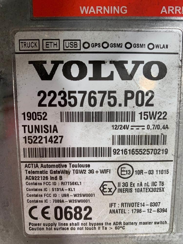 Volvo VNL Cabins and interior