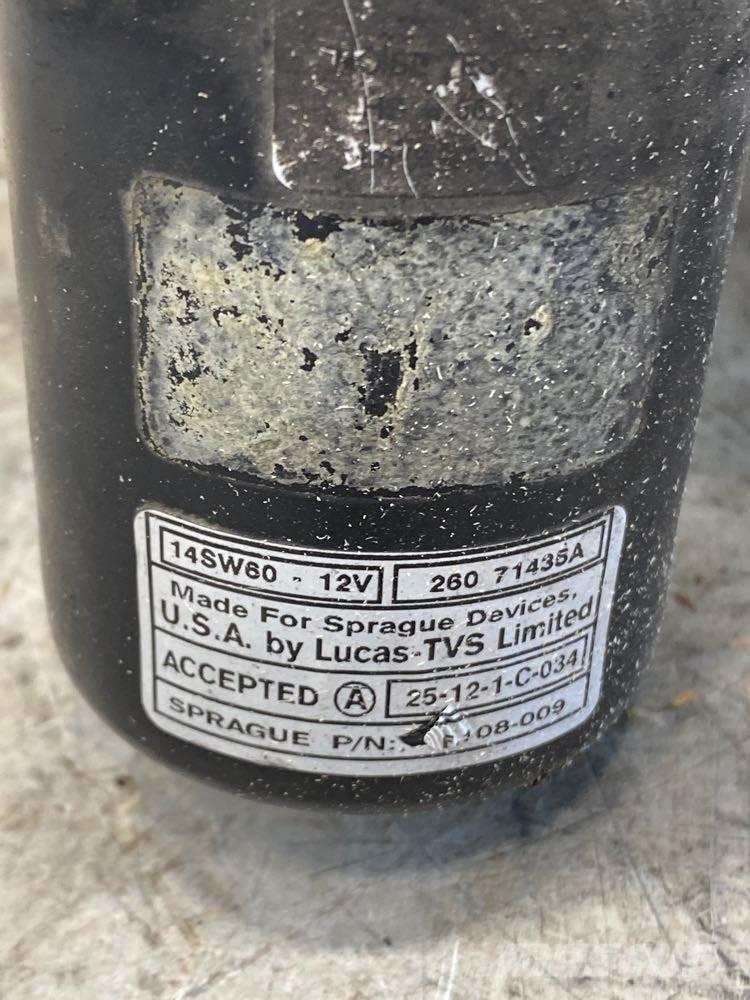 Volvo VNL Other components
