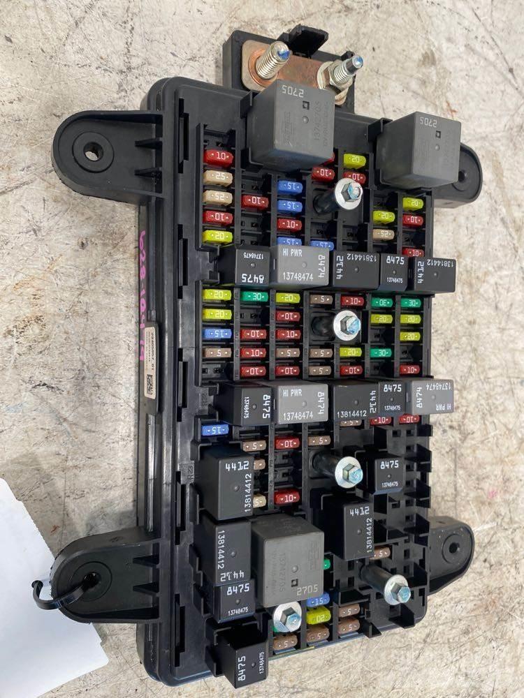 Volvo VNR Electronics