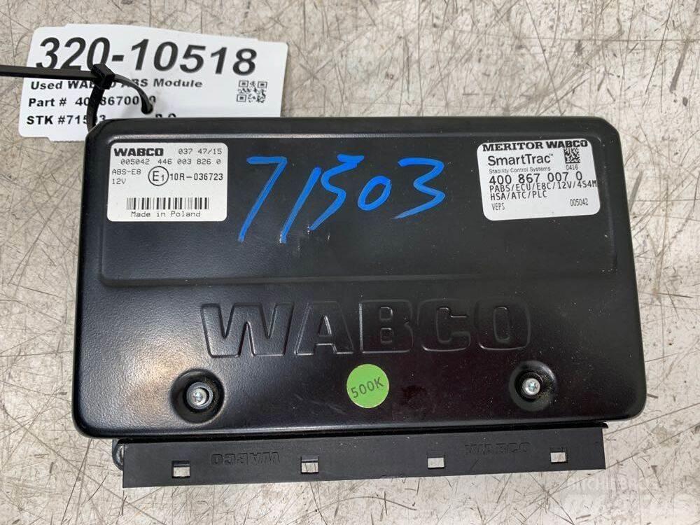 Wabco  Electronics