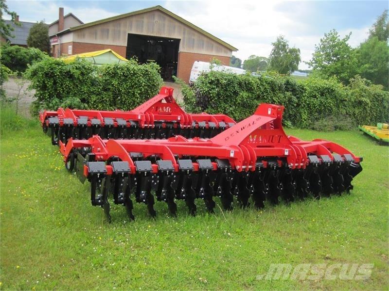 Dexwal  Disc harrows