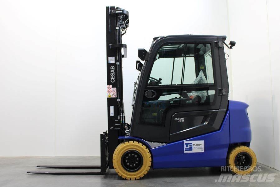Cesab B 635 II Electric forklift trucks