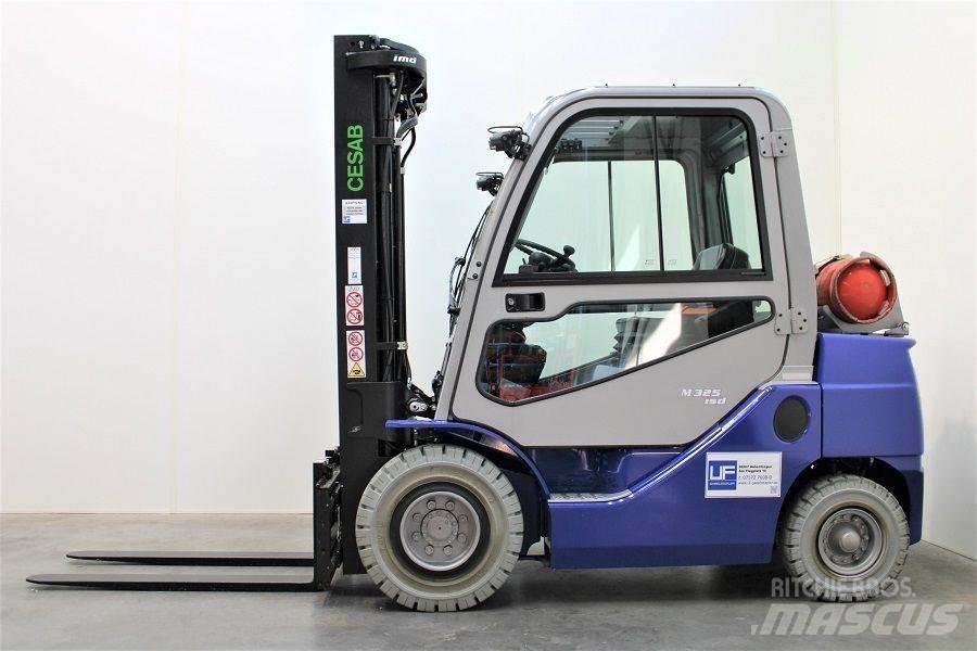 Cesab M 325 GV LPG trucks