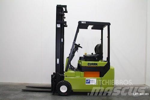 Clark CTM 16 SX Electric forklift trucks
