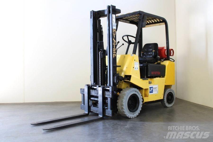 Hyster H 1.25 XL LPG trucks