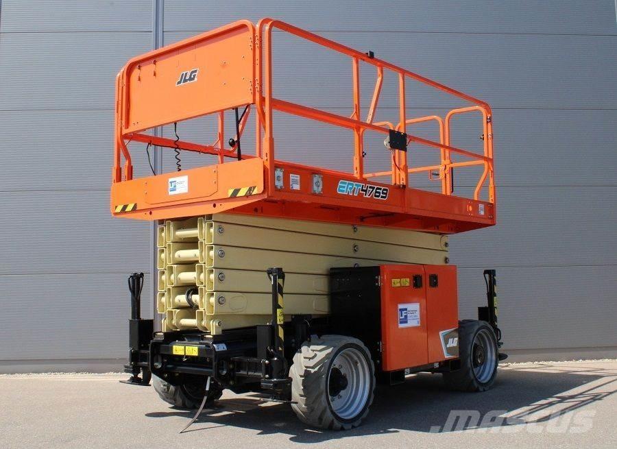 JLG ERT-4769 Scissor lifts