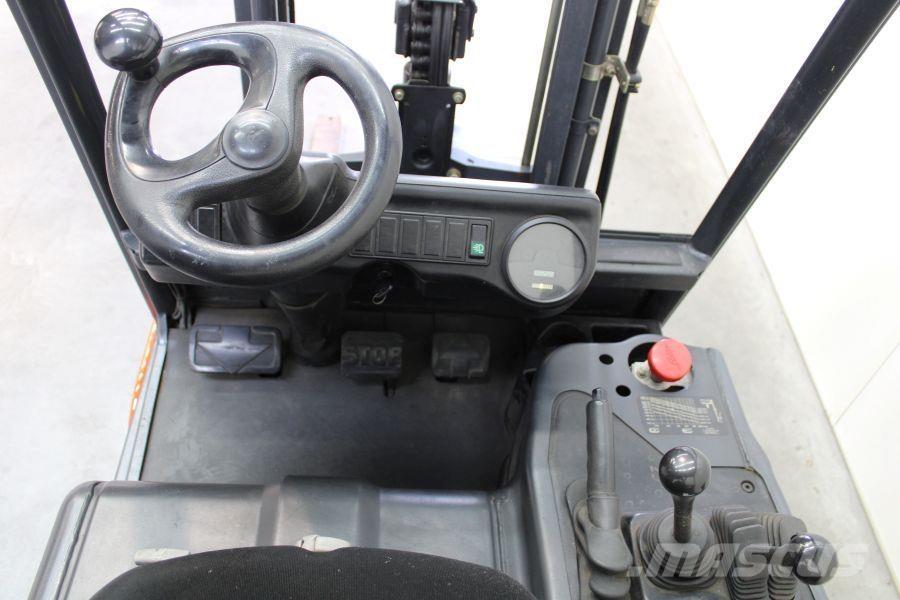 Linde E 16C Electric forklift trucks