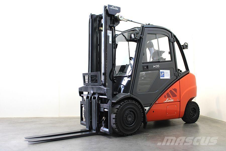 Linde H 35 D Diesel trucks