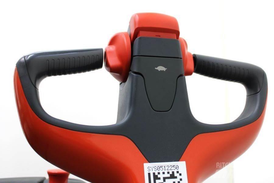 Linde L14 Pedestrian stacker
