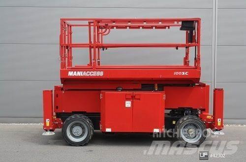 Manitou 100 SC Scissor lifts