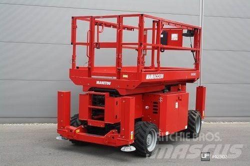 Manitou 100 SC Scissor lifts