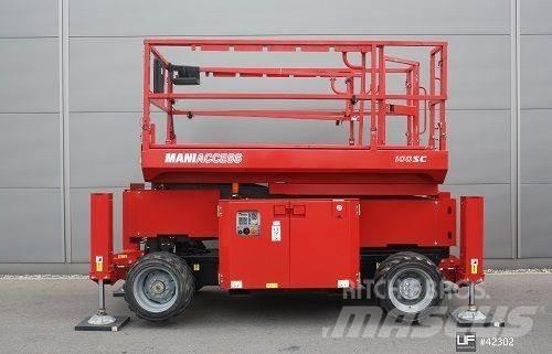 Manitou 100 SC Scissor lifts