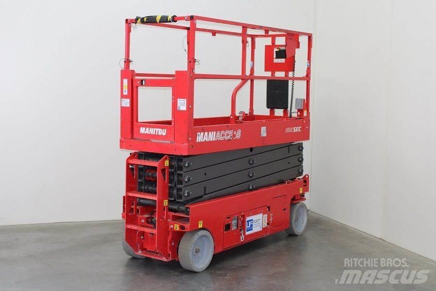 Manitou 100 SEC Scissor lifts