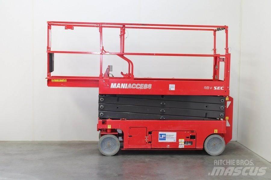 Manitou 100 SEC Scissor lifts