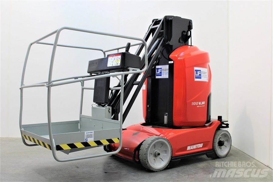 Manitou 100 VJR Used Personnel lifts and access elevators