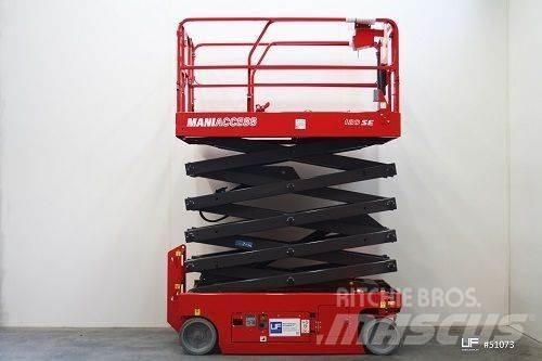 Manitou 120 SE Scissor lifts