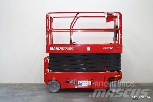 Manitou 120 SE Scissor lifts