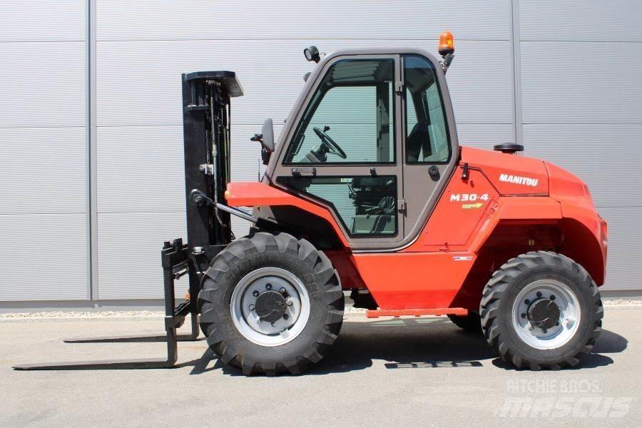 Manitou M 30-4 Rough terrain truck