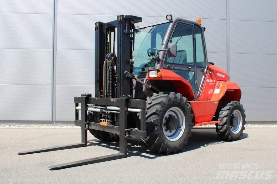 Manitou M 30-4 Rough terrain truck